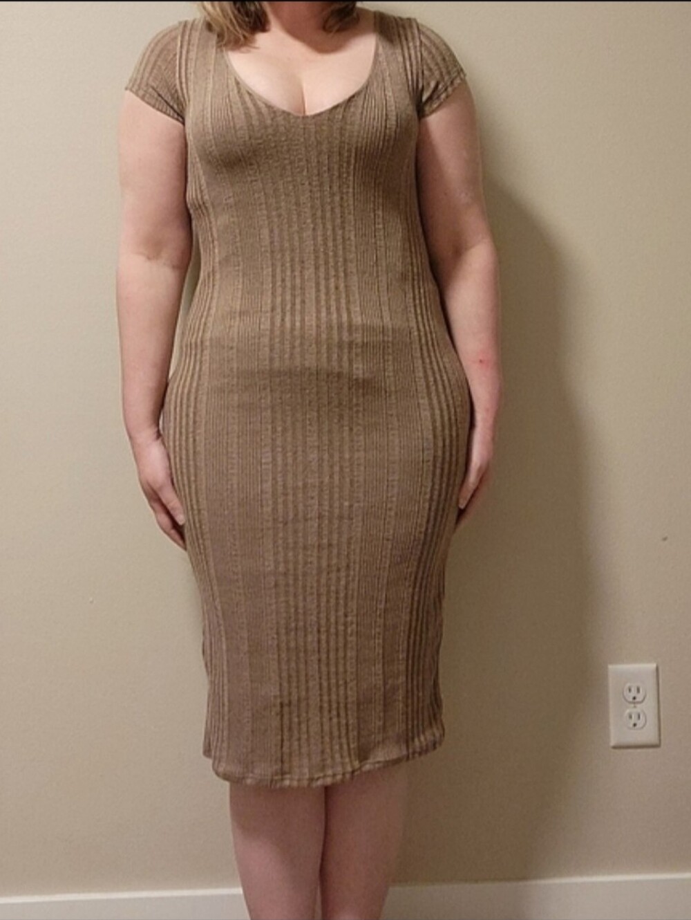 Cocoa midi dress
